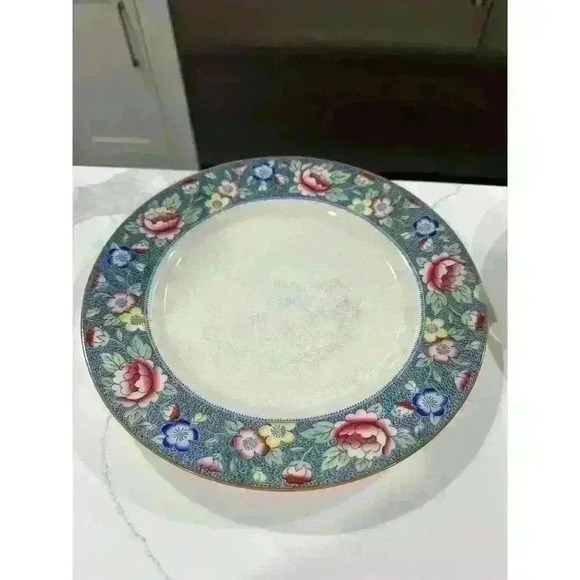 Nantucket By j&G Meakin Dinner Plates (set 6) 2 Have Chips 1 Has Been Glued Back - Picture 3 of 16